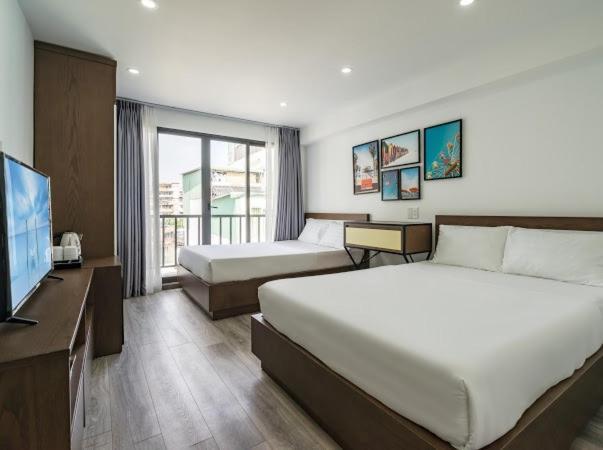 Ailen Boutique Hotel Ho Si Minh-város Kültér fotó