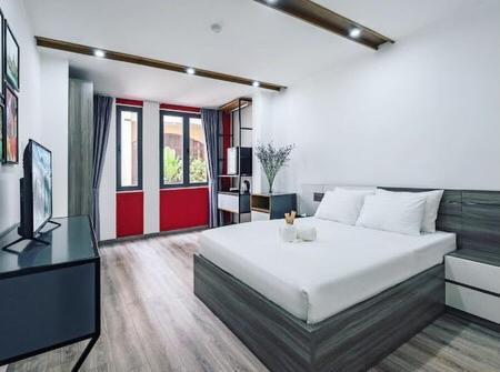 Ailen Boutique Hotel Ho Si Minh-város Kültér fotó