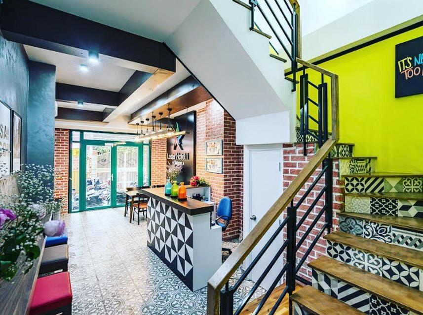 Ailen Boutique Hotel Ho Si Minh-város Kültér fotó
