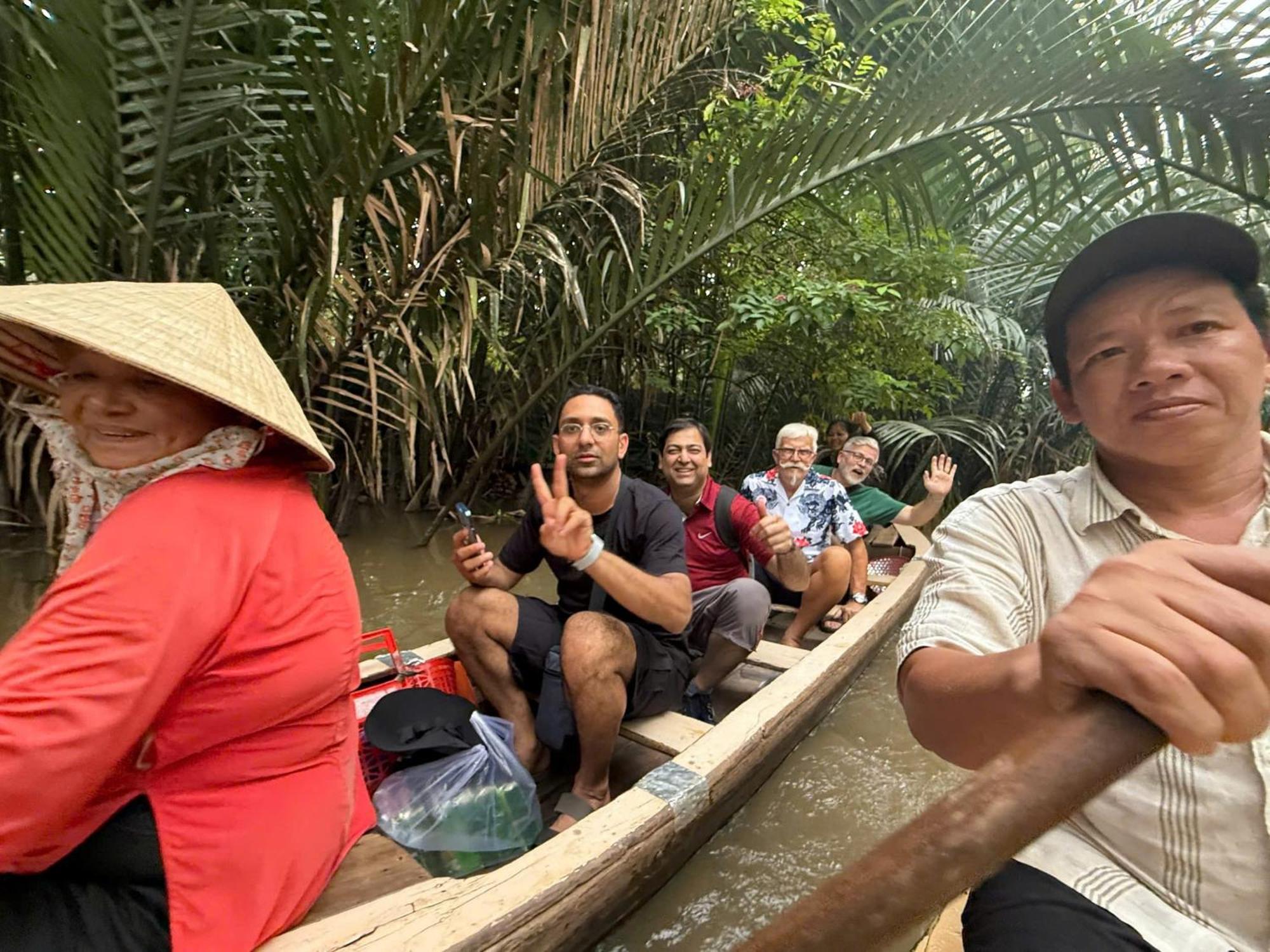 Ailen Boutique Hotel Ho Si Minh-város Kültér fotó